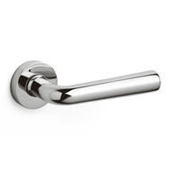 GARDA Door Handle With Yale Key Hole - 